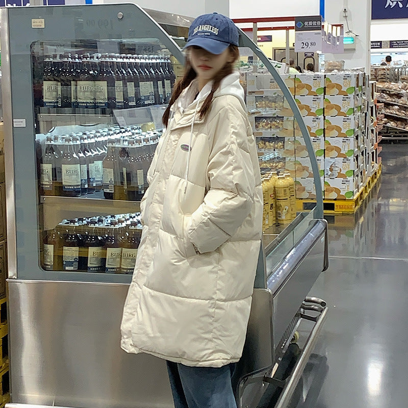 Winter Down Cotton Jacket Women&