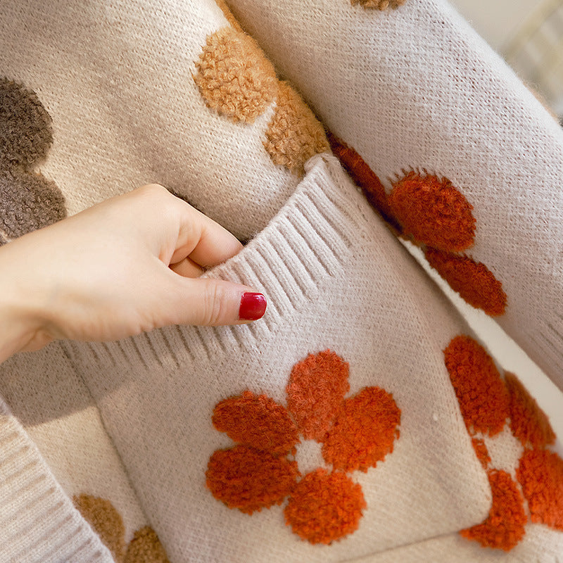 Limorista - New Ladies Knitted Sweater Cardigan Jacket