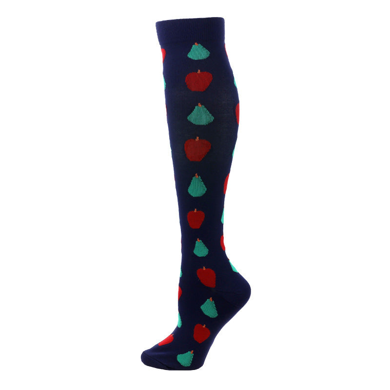 Sports Compression Socks Pattern Stretch Stockings Limorista