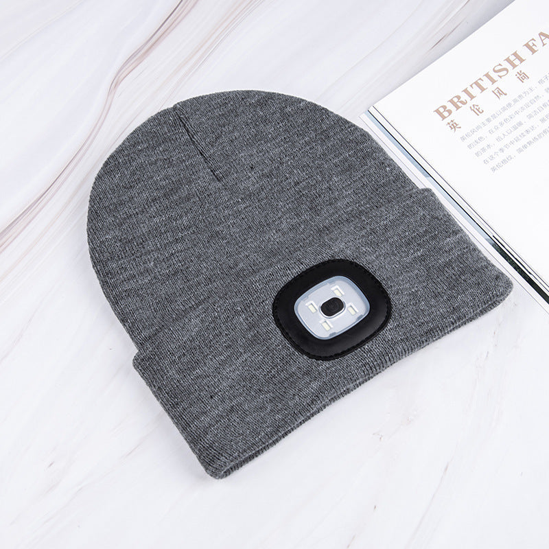 LED luminous knitted hat Limorista