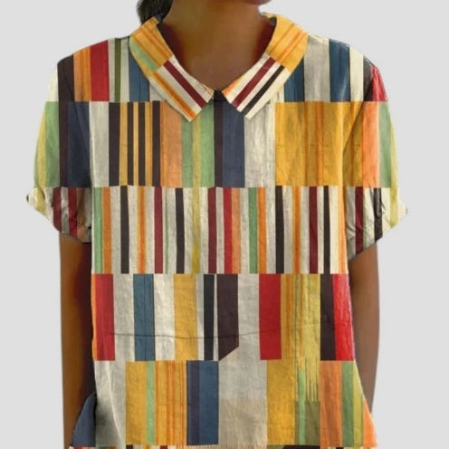 Printed Loose Casual Women&