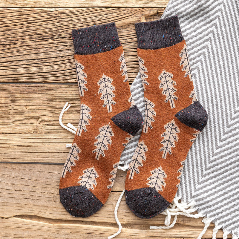 Christmas woolen socks Limorista