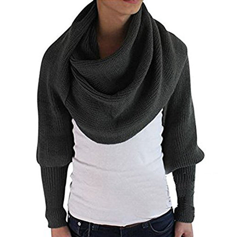 Sweater Scarf Cashmere Ladies Girl Woman Clothing Casual Wear Limorista