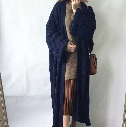 Loose length knit cardigan Limorista