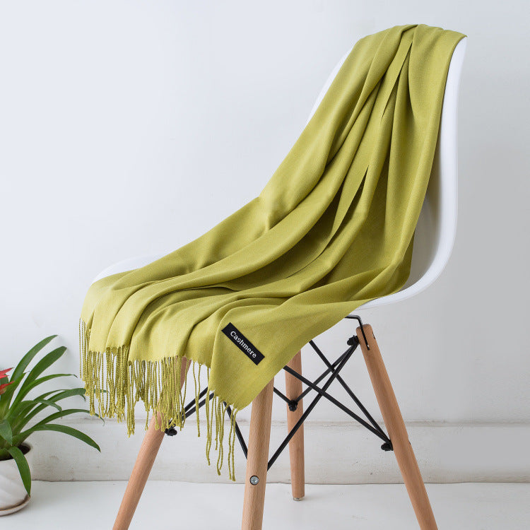 Thin Spring And Summer Long Air-conditioned Shawl Limorista