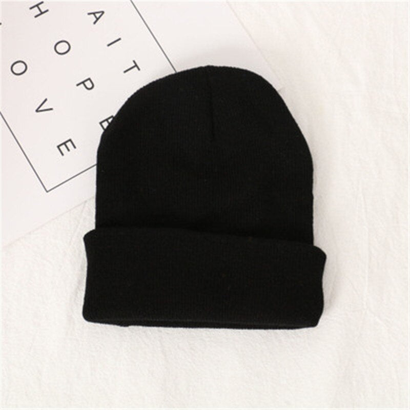 Knitted wool hat autumn and winter Limorista