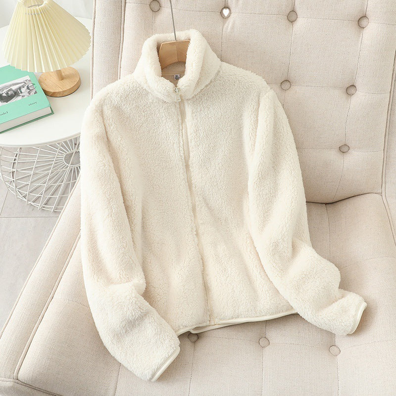 Inner Coral Fleece Sweater Warm With Velvet Limorista