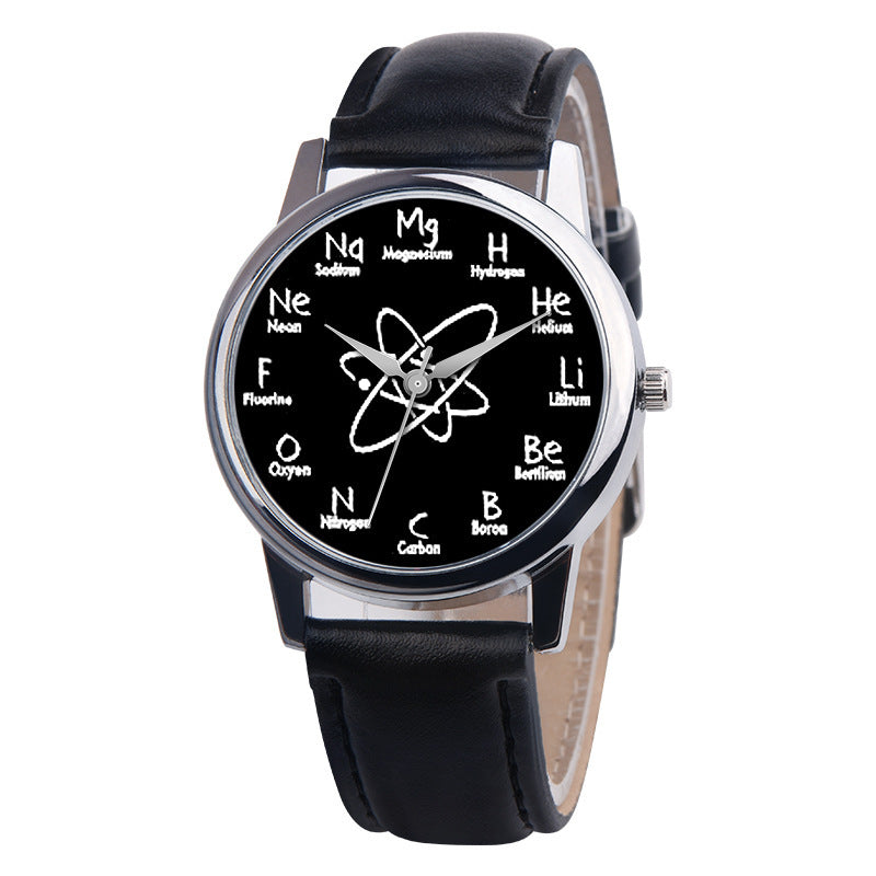 Chemical Molecular Fashion Watch Women&