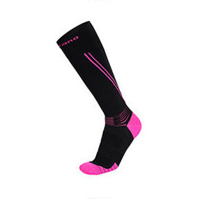 Marathon Running Sports Breathable Terry Long Socks Limorista