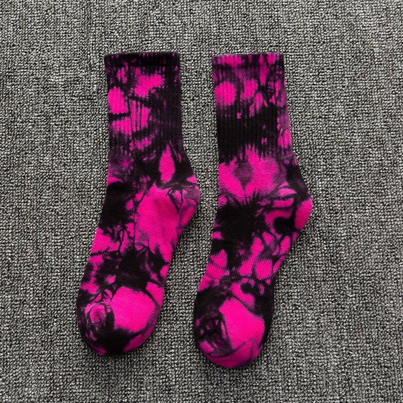 Tie Dyed Stockings Men&