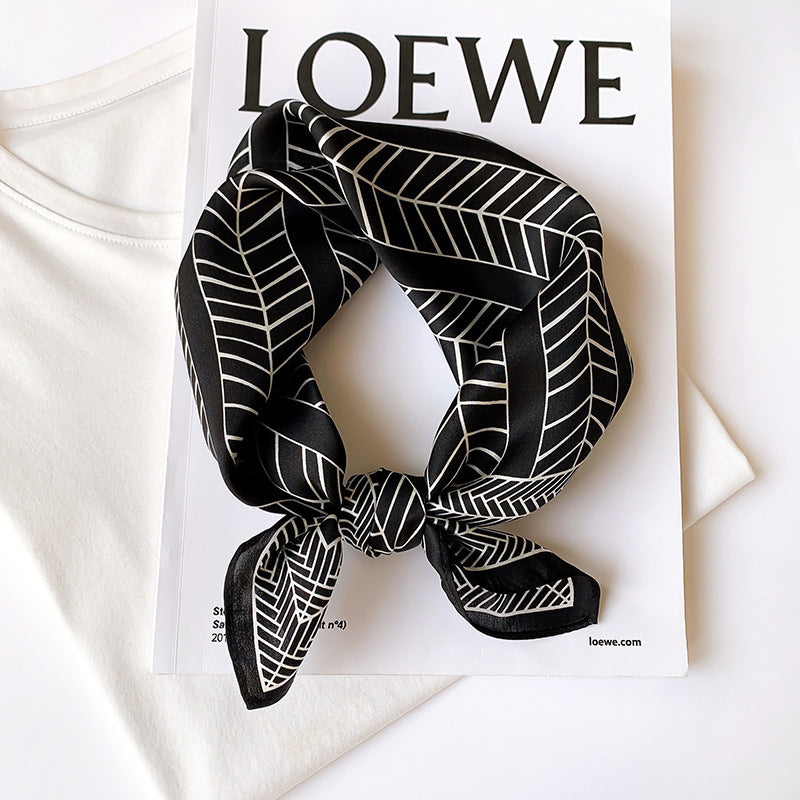 Fashion Lady Sunflower Vintage Scarf Limorista