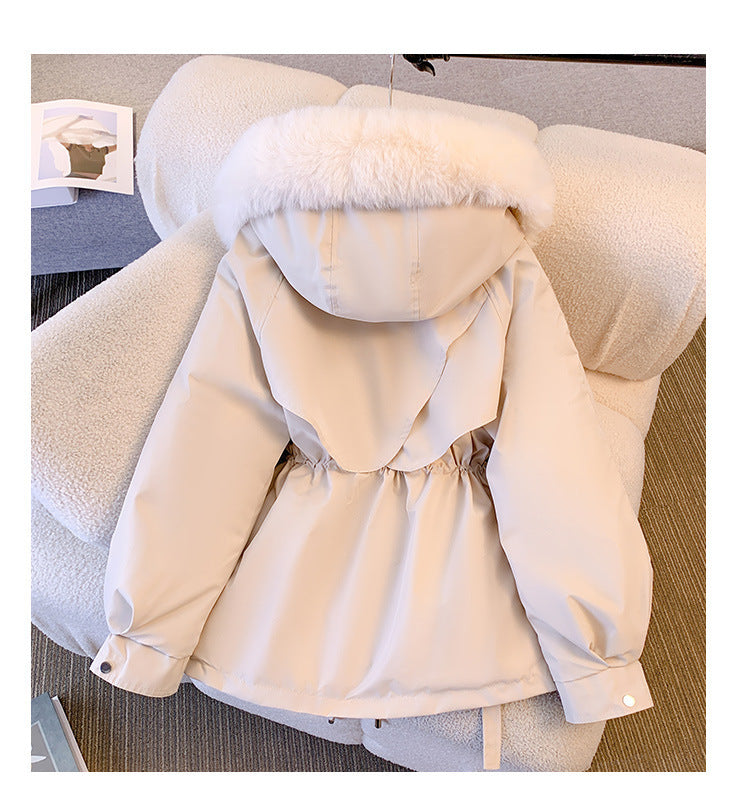 Plus Size Korean Coat Warm Limorista