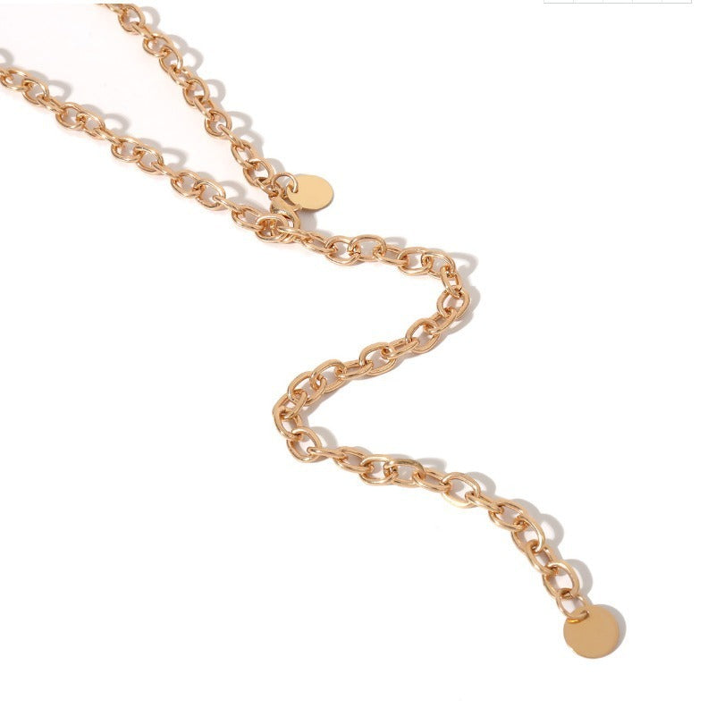 Sexy Tassel All-match Sequins Body Chains Women Limorista