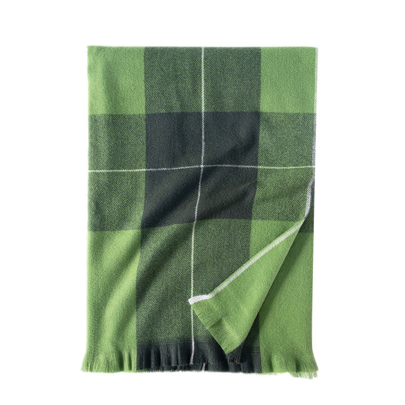 Winter Artificial Cashmere Shawl Women&