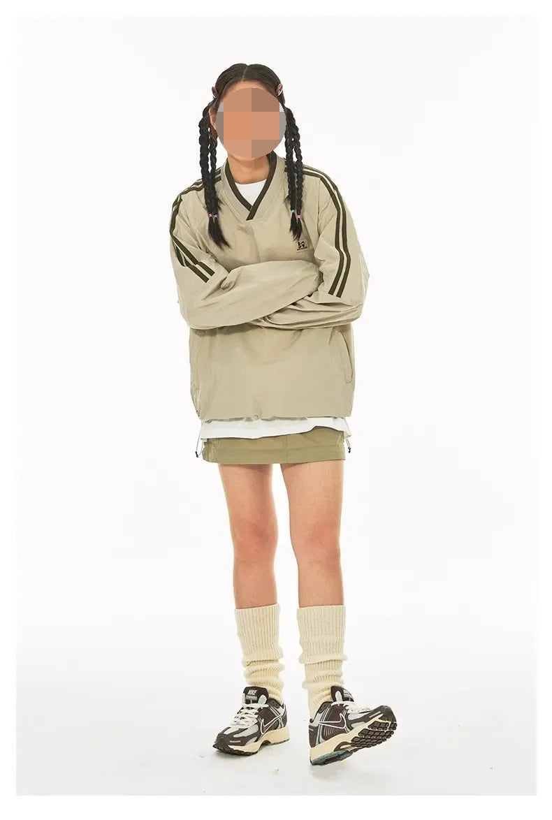 Harajuku Style American Retro Sweater Street Men And Women Limorista