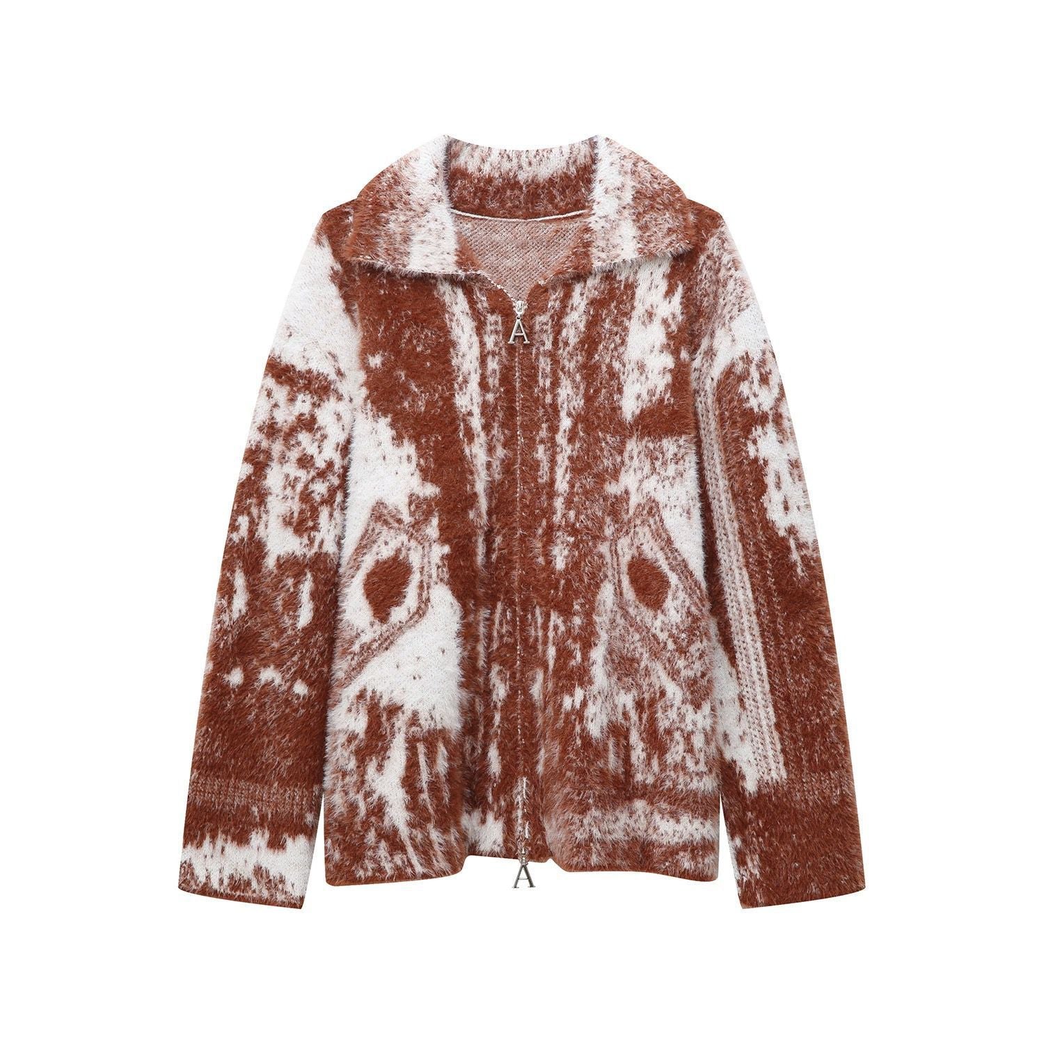 Winter New Niche Thickened Sweater Coat Limorista