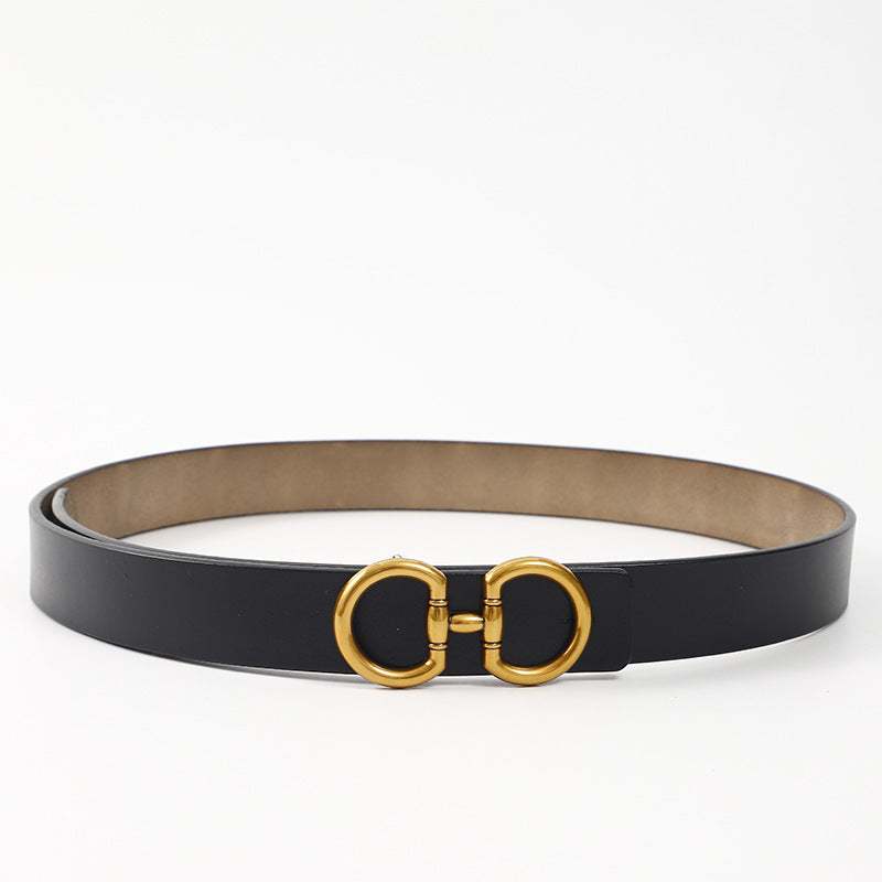 Solid Color Fashionable Women&