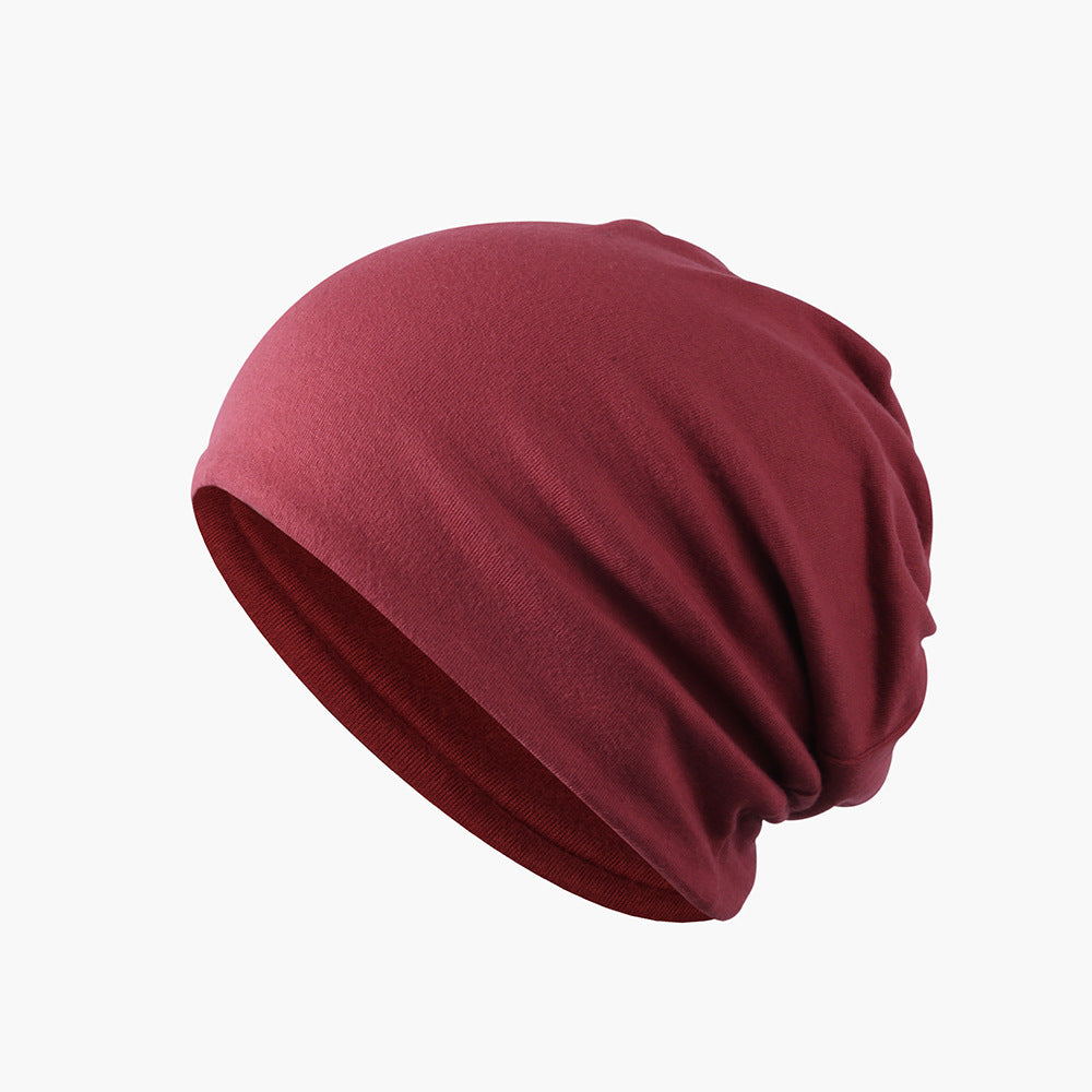Warm Light Board Turban Hat Men And Women Limorista