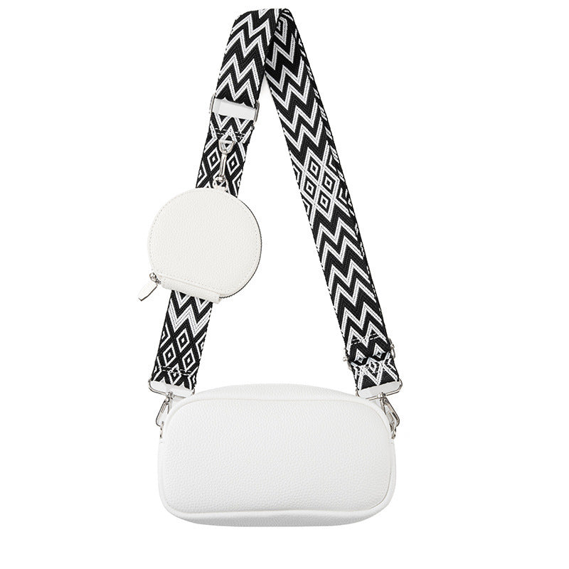 New Style Versatile Pu Material Simple Casual One-shoulder Crossbody Bag For Women Limorista