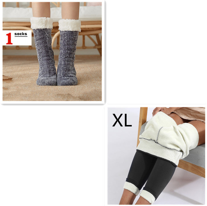 Socks Children Plush Floor Socks Home Slippers Limorista