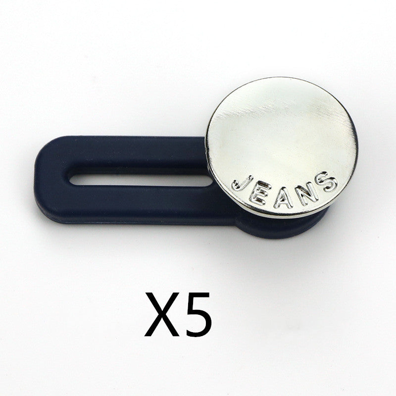 No Sew Jeans With Adjustable Expansion Waist Button Limorista
