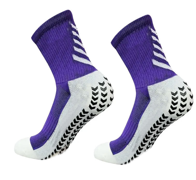 Towel Bottom Silicone Non-slip Mid-calf Soccer Socks Limorista