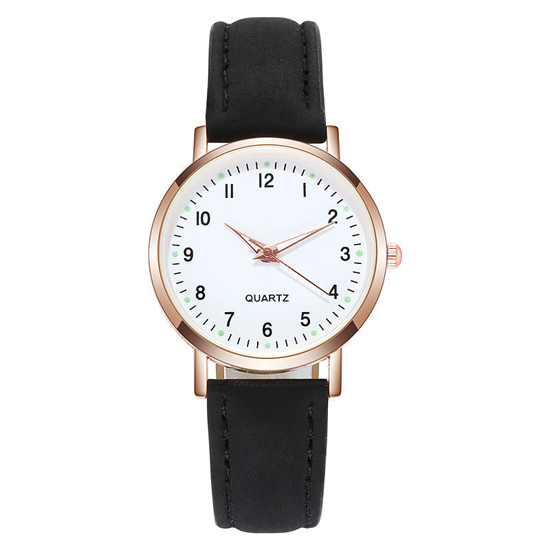 Casual Simple Digital Retro Ladies Quartz Watch Limorista