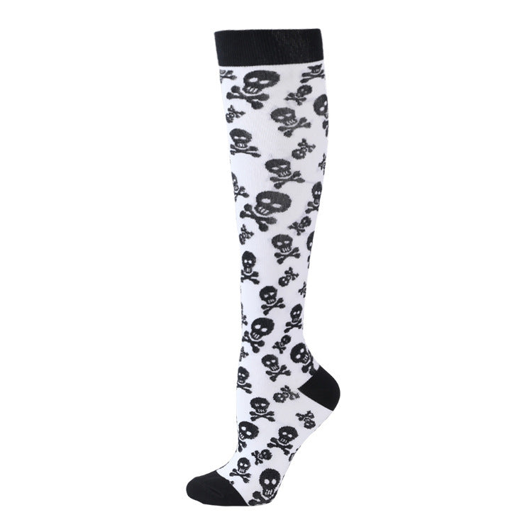 Sports Compression Socks Pattern Stretch Stockings Limorista