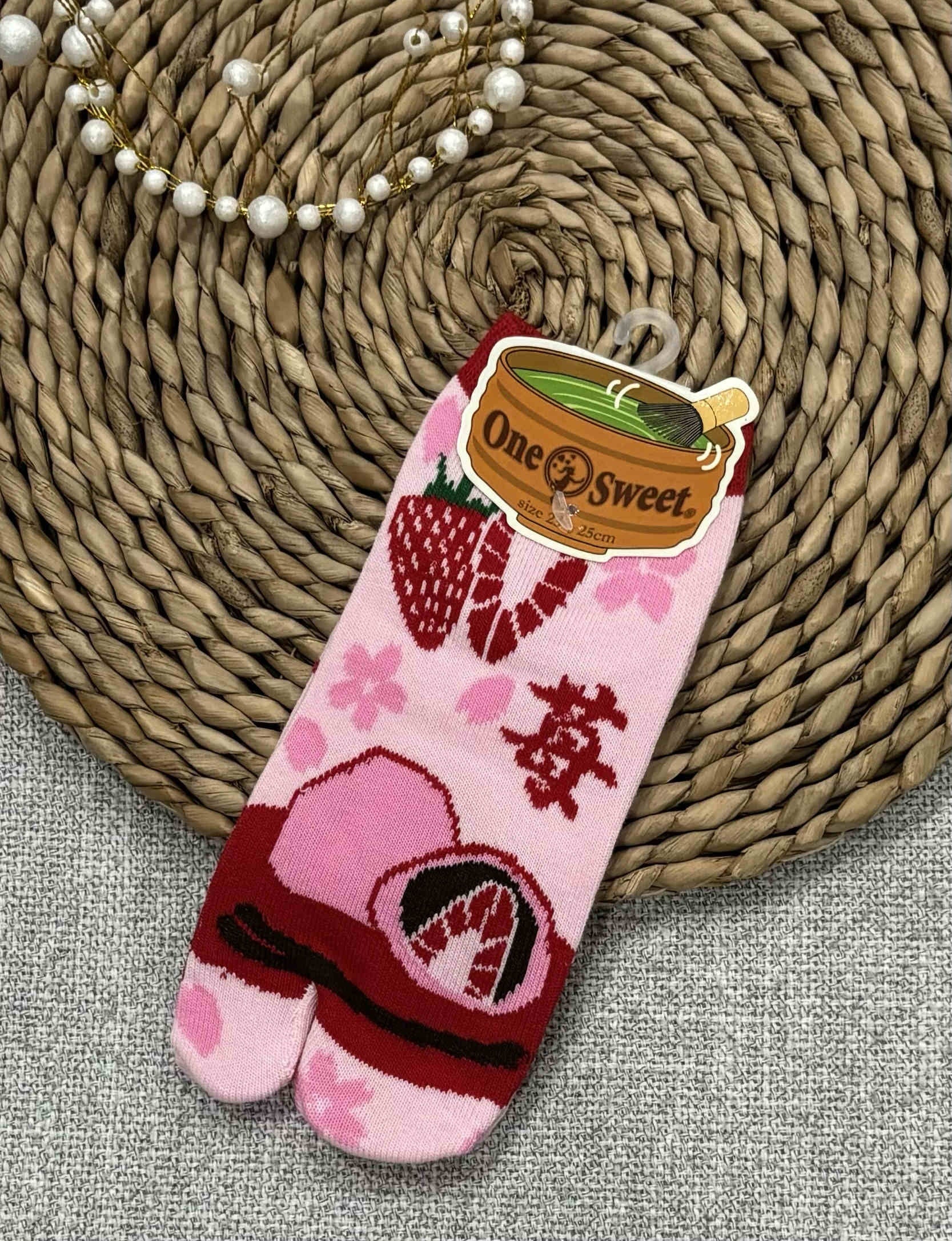 Two-toe Socks Split Toe Women&