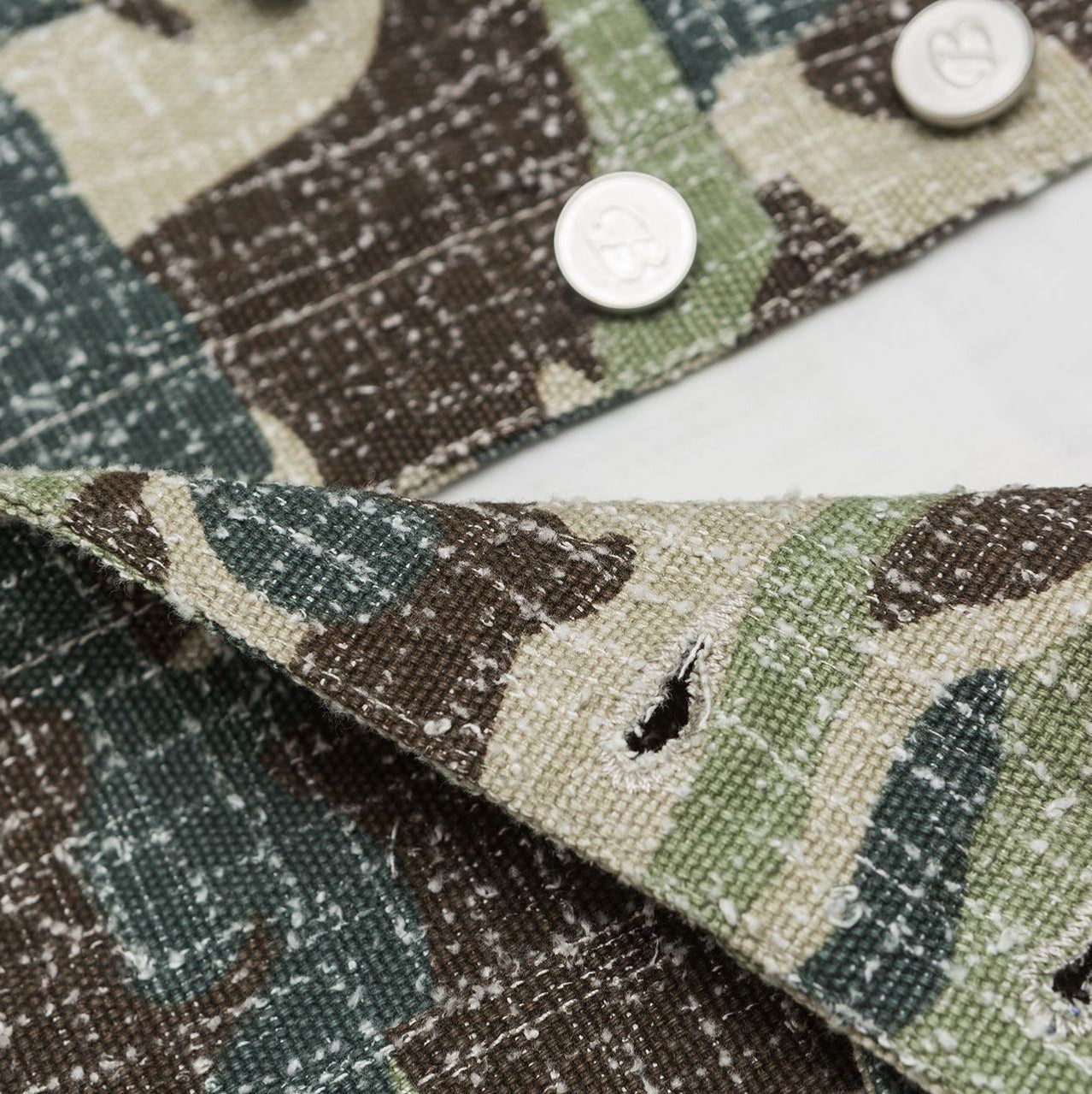 Real Shot American Street Retro Camouflage Cargo Jacket Coat Limorista