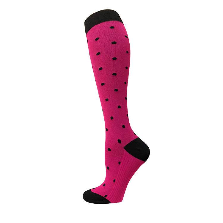 Ladies running stretch compression sports socks Limorista