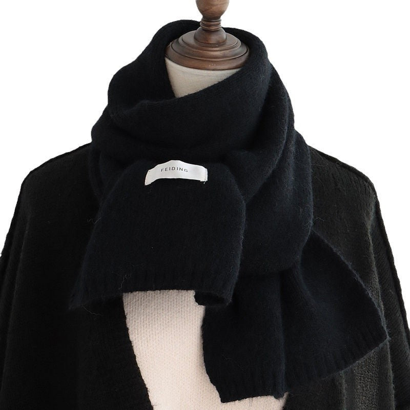 Solid Color Scarf Women&