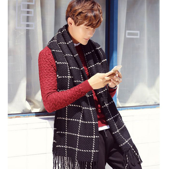 Thickened Men And Women Dual Purpose Scarf Limorista