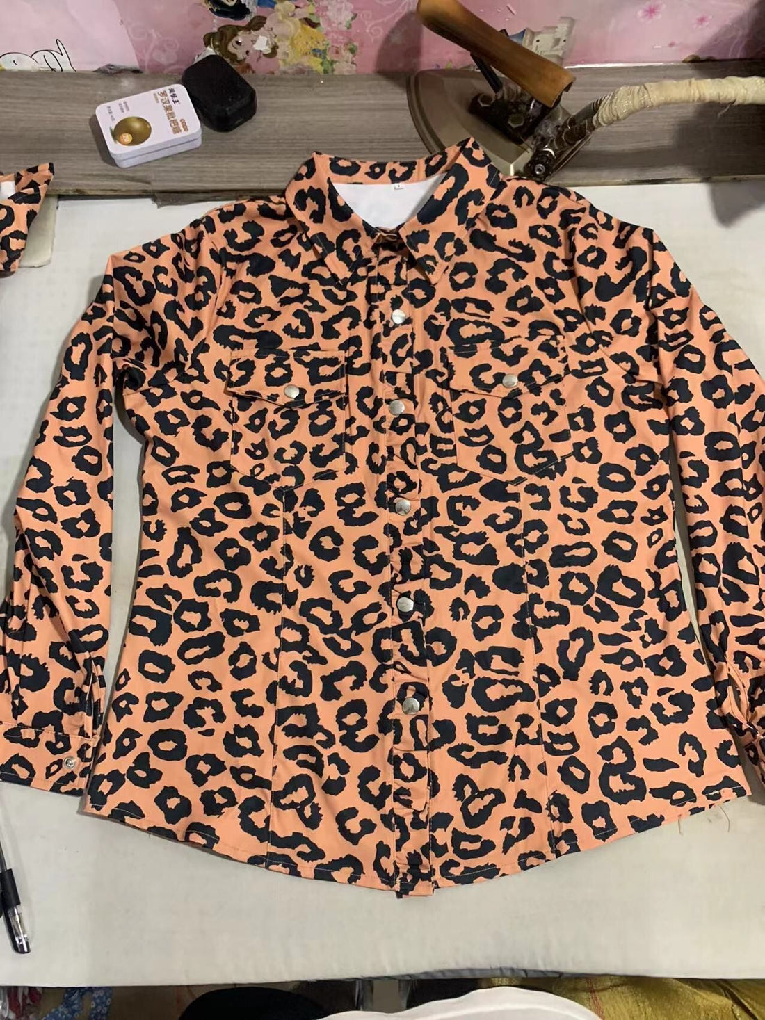 Street Hipster Plaid Single-breasted Lapel Cardigan Shirt Limorista