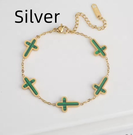 European And American Style Stainless Steel Bracelet Limorista