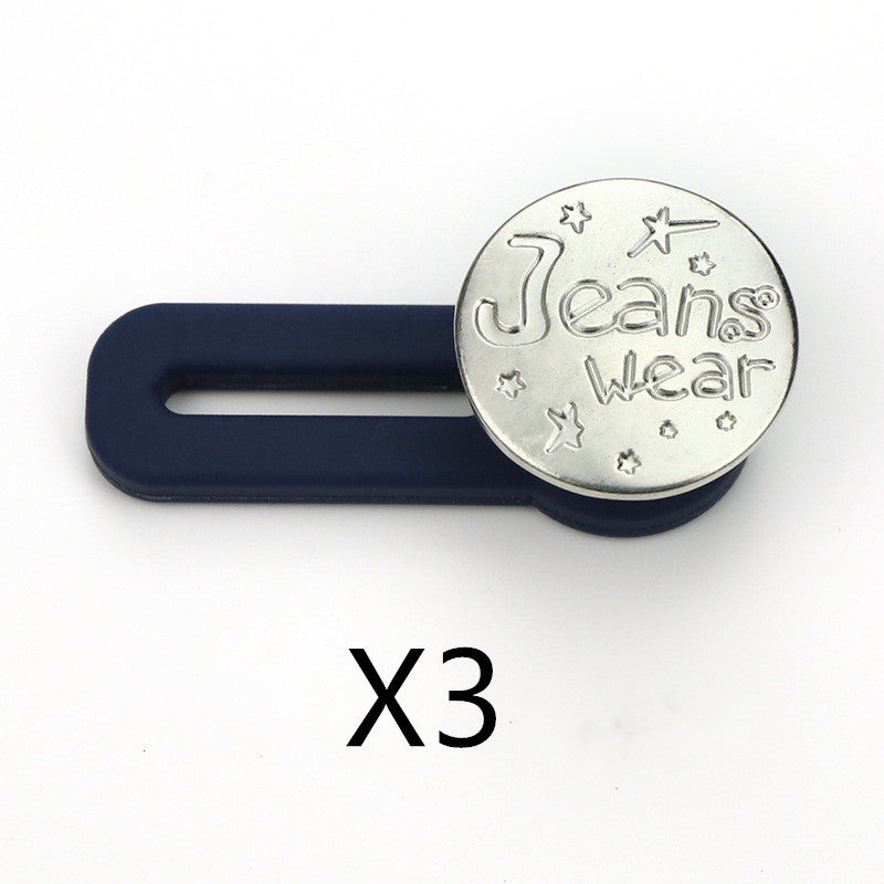 No Sew Jeans With Adjustable Expansion Waist Button Limorista