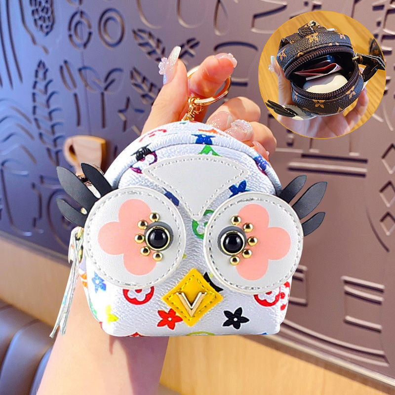 Fashion Owl Change Earphone Bag Limorista