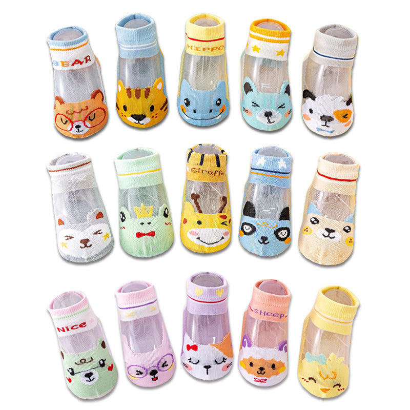 Baby Short Socks Thin Mesh Silk Room Socks Limorista