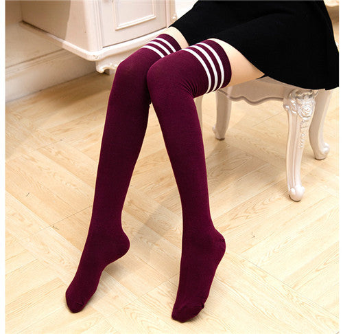 Striped stockings ladies stockings Limorista