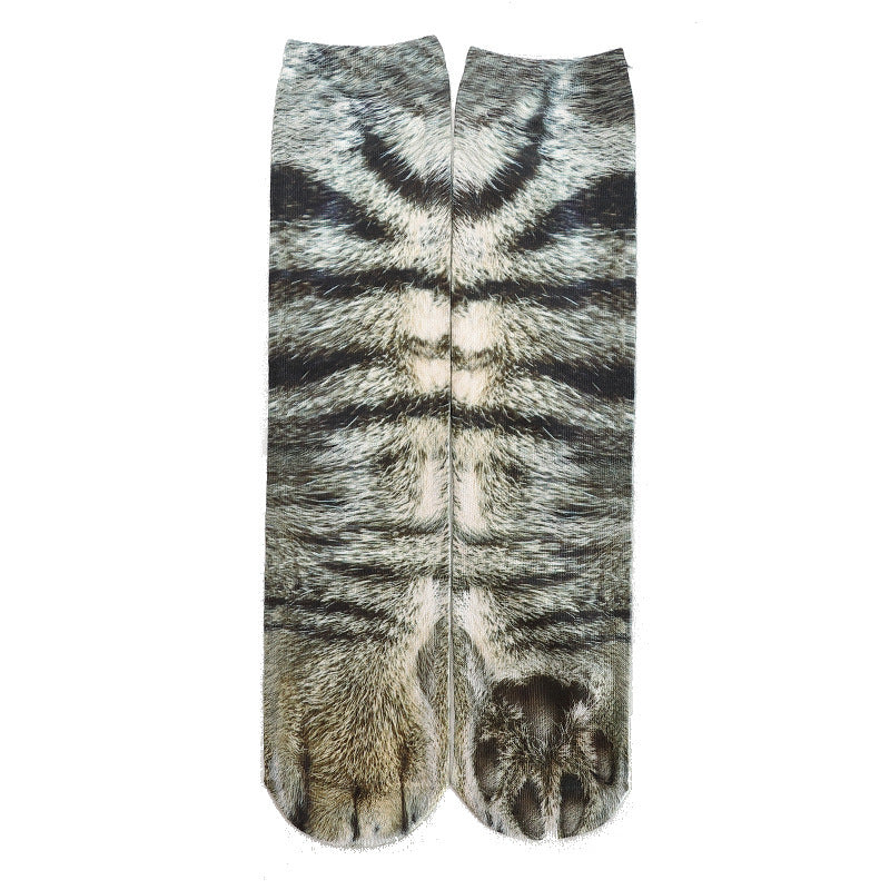 3D animal print socks Limorista