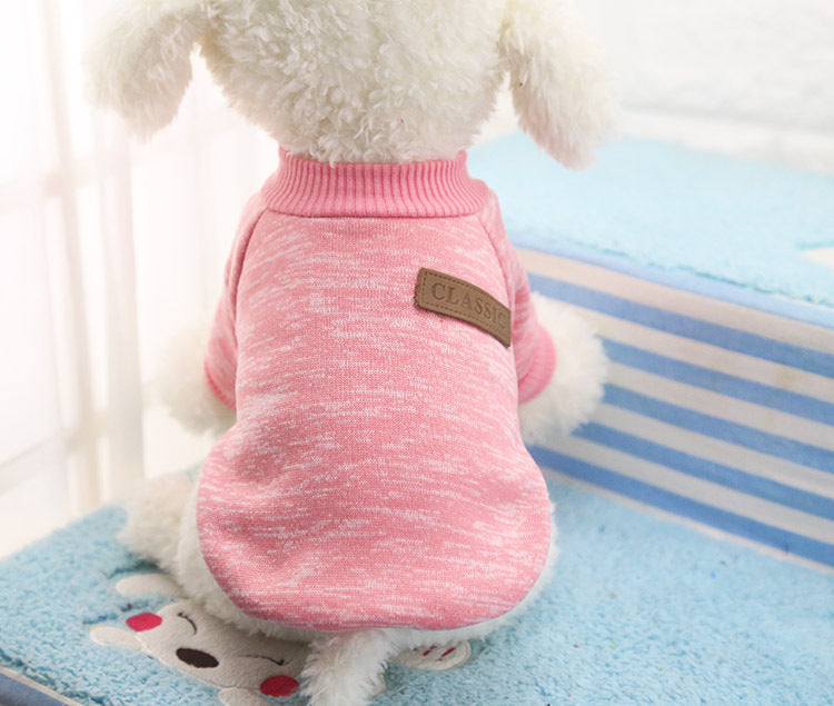 Winter Small And Medium Size Dog Pet Clothes Warm Limorista