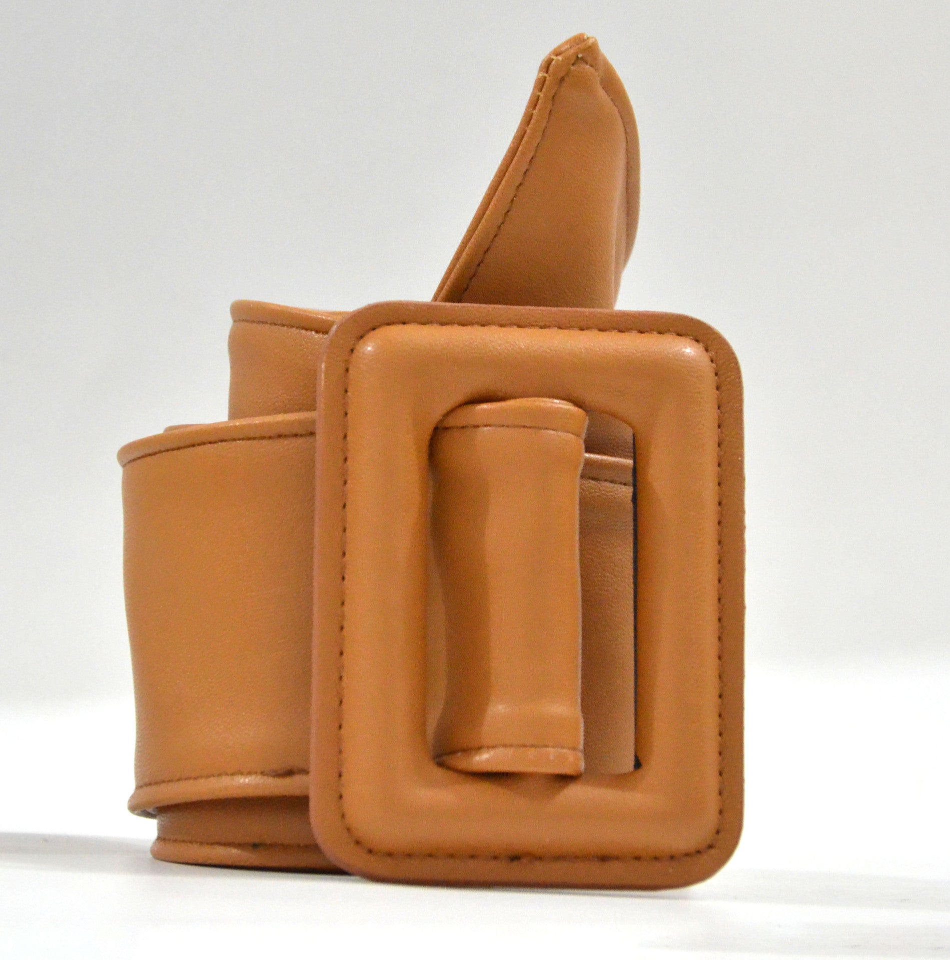 Sheepskin wide belt women Limorista