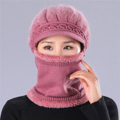 Wool Headset For Middle-Aged And Elderly Women Limorista