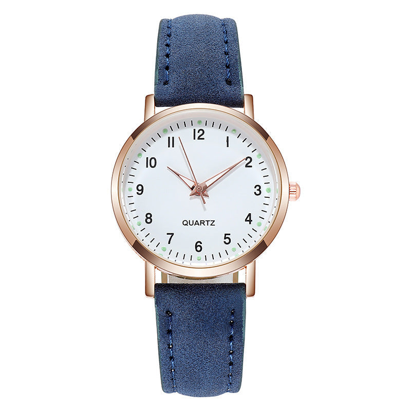 Casual Simple Digital Retro Ladies Quartz Watch Limorista
