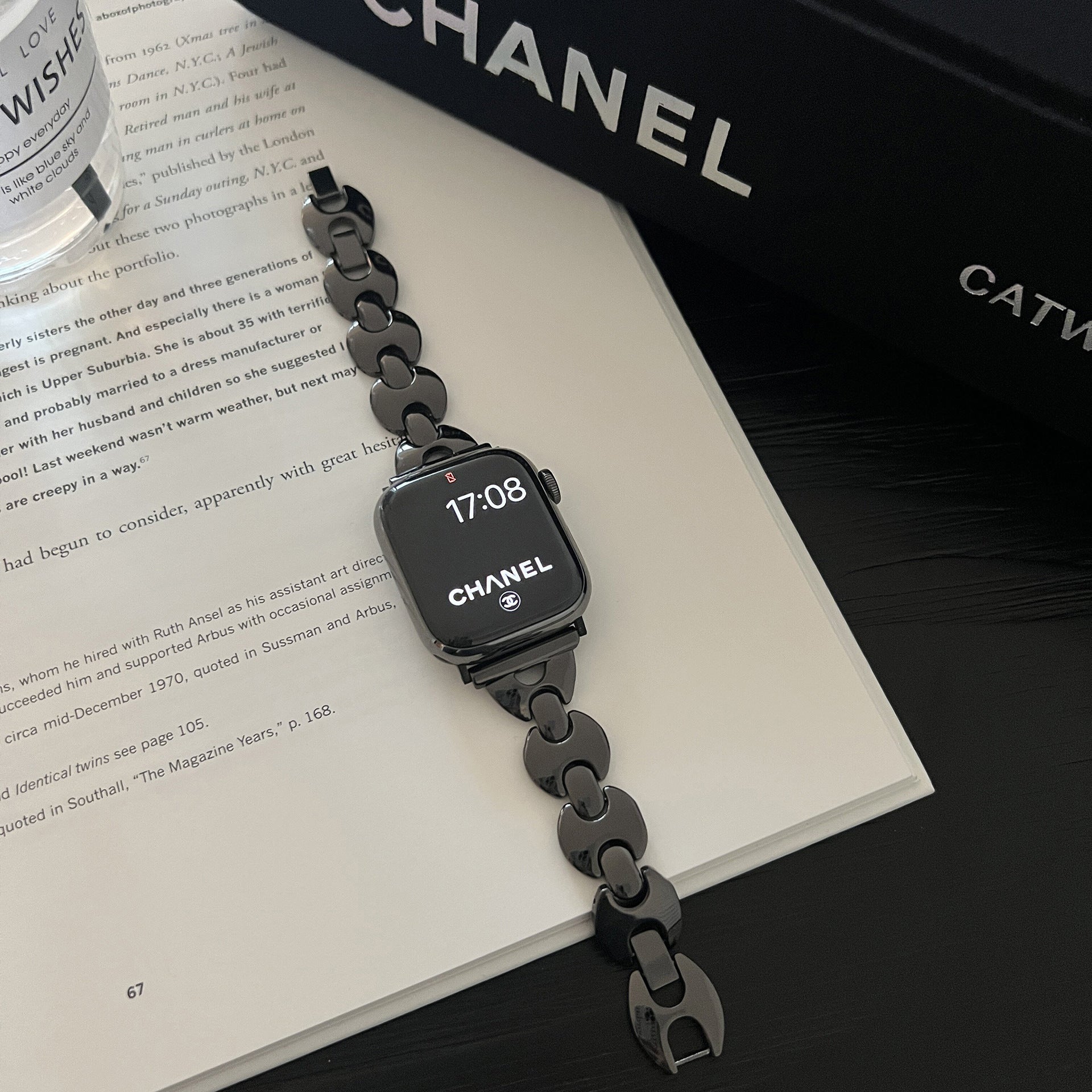 Watch Metal Small Round Palte Limorista