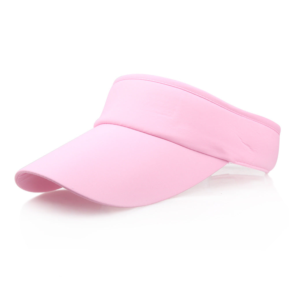Sun Hat Visor Caps Summer Beach Sunhat Sport Headband Classic Cap Adjustable Sun Sports Visor Hat Baseball Cap Limorista