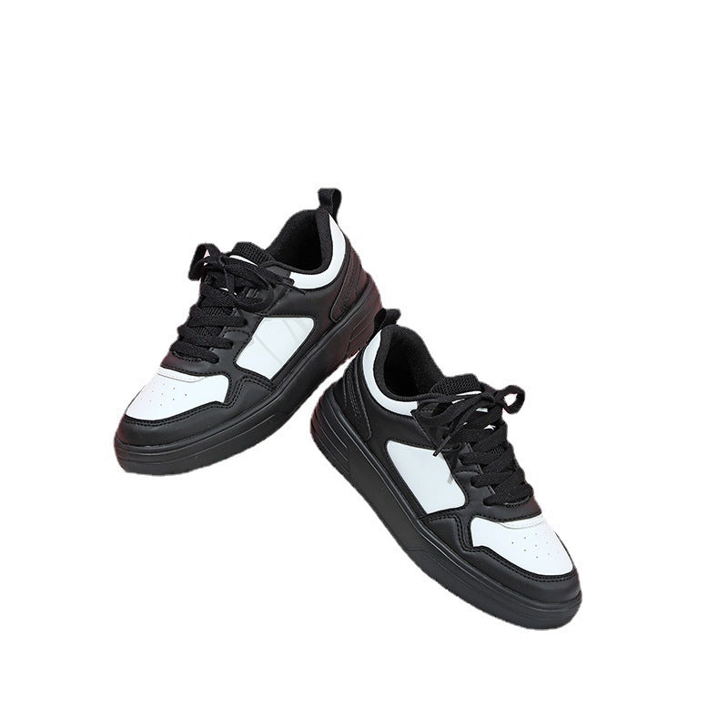 Fashionable All-match White Shoes Comfortable And Breathable Limorista