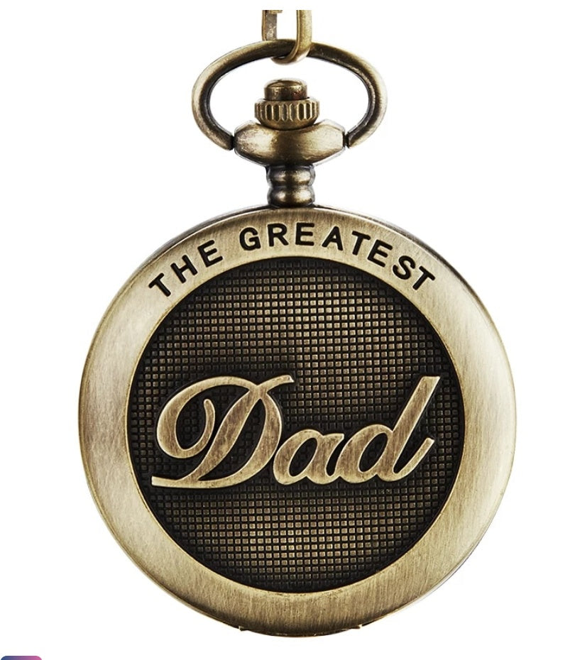 DAD grandpa necklace watch Limorista