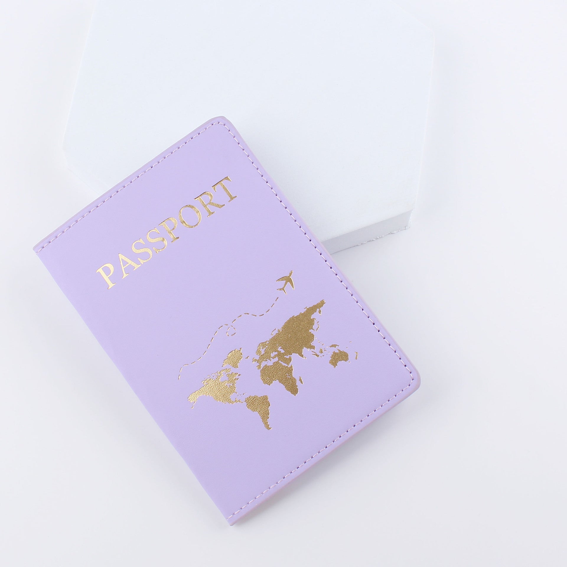 Leather Passport Holder Gift Travel Document Case Passport Protector Limorista