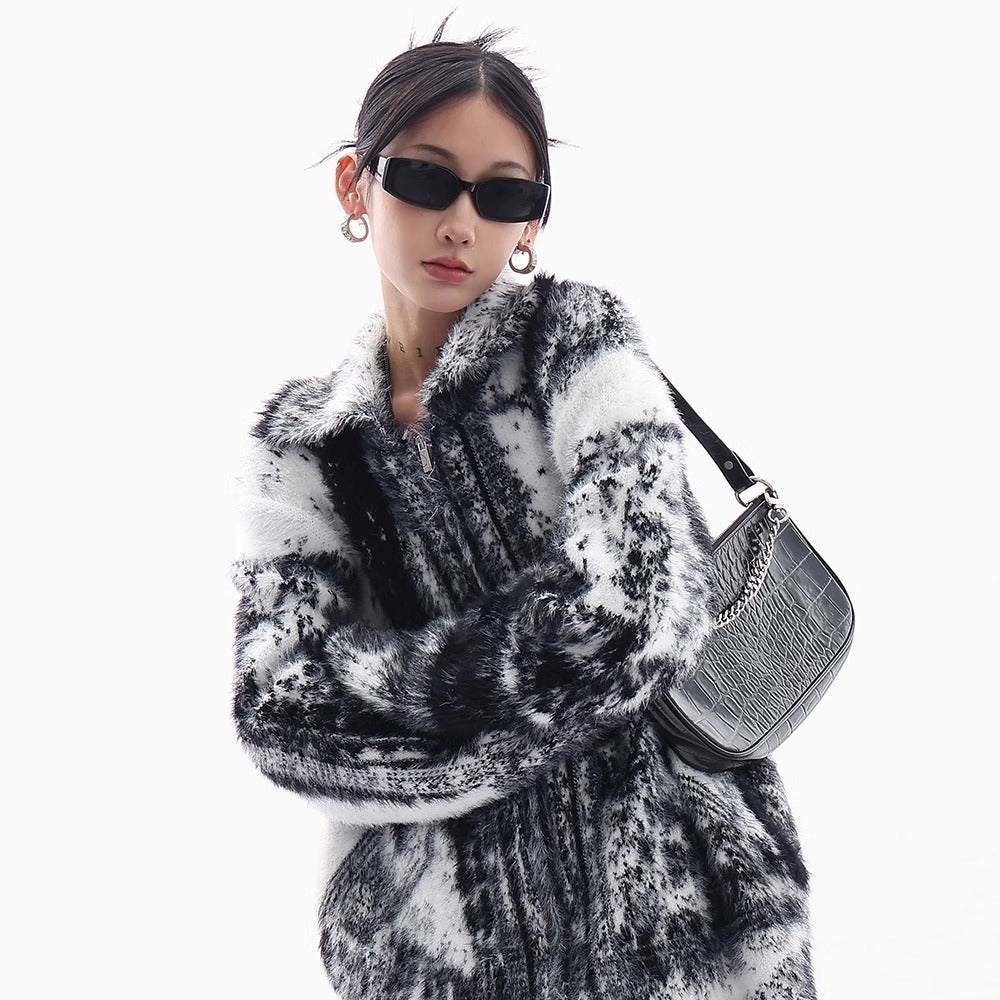 Winter New Niche Thickened Sweater Coat Limorista